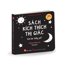 Sách kích thích thị giác - Em bé thấy gì? - Những thứ thân quen