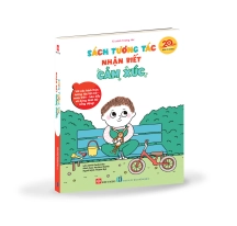 Sách tương tác nhận biết cảm xúc (Với các hình thức tương tác lật mở - xoay tròn - kéo đẩy và dựng hình 3D sống động!)