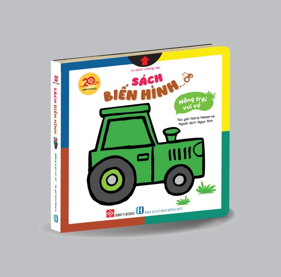 Sách biến hình - Nông trại vui vẻ