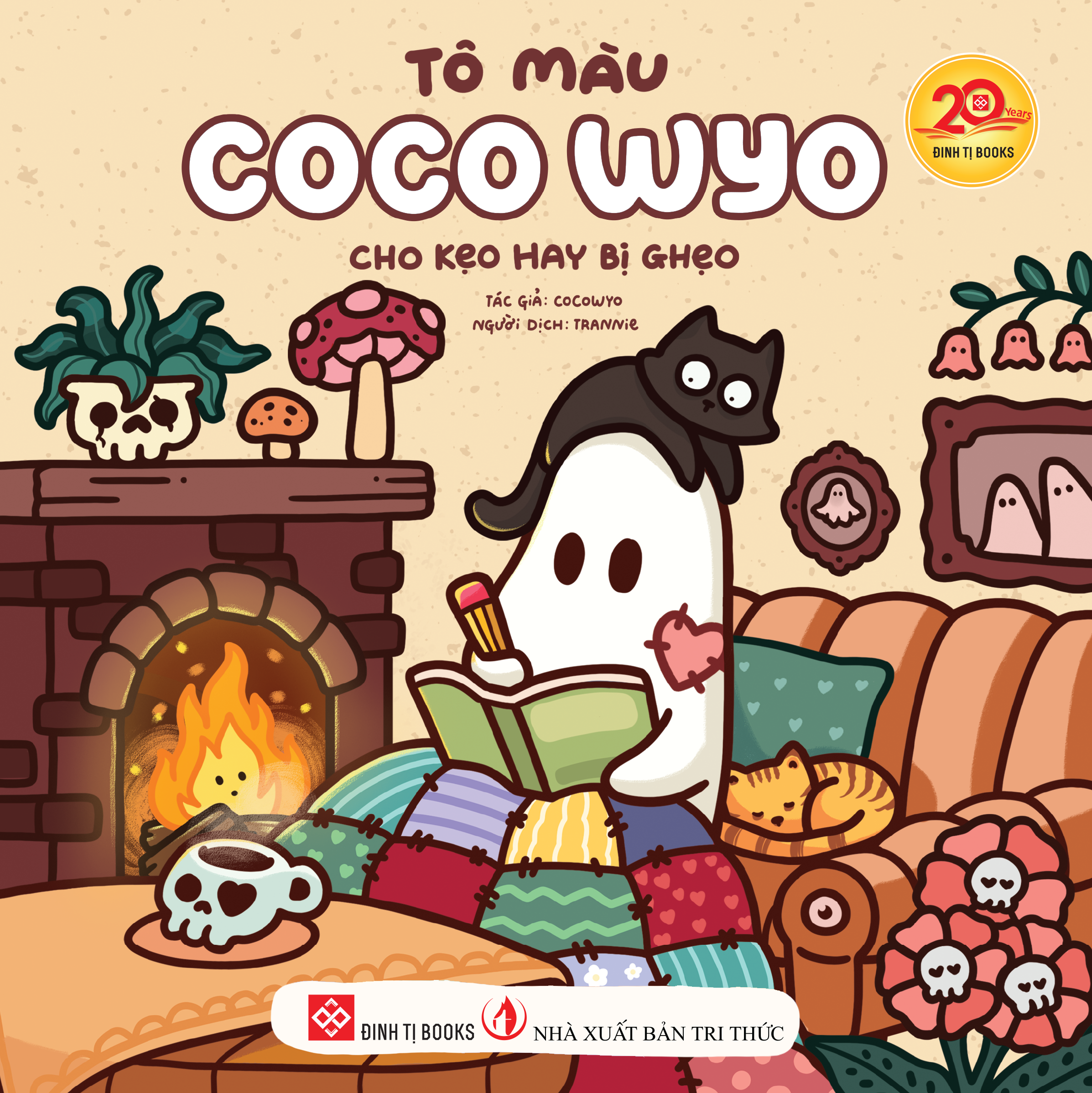 Tô màu Coco Wyo  - Cho kẹo hay bị ghẹo