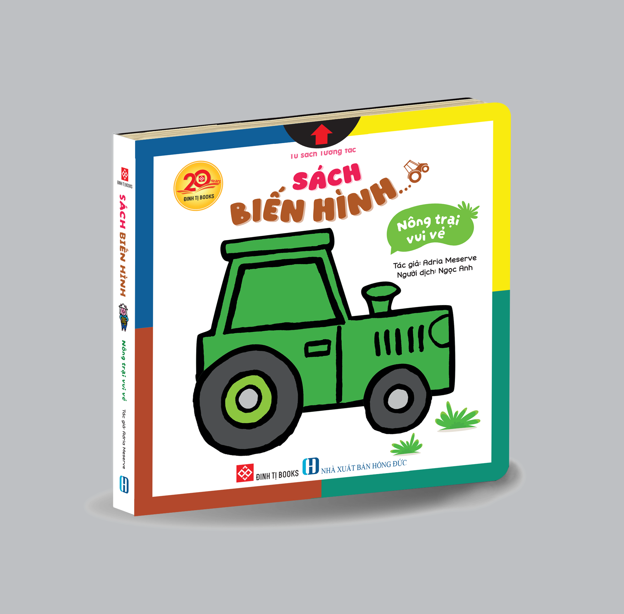 Sách biến hình - Nông trại vui vẻ