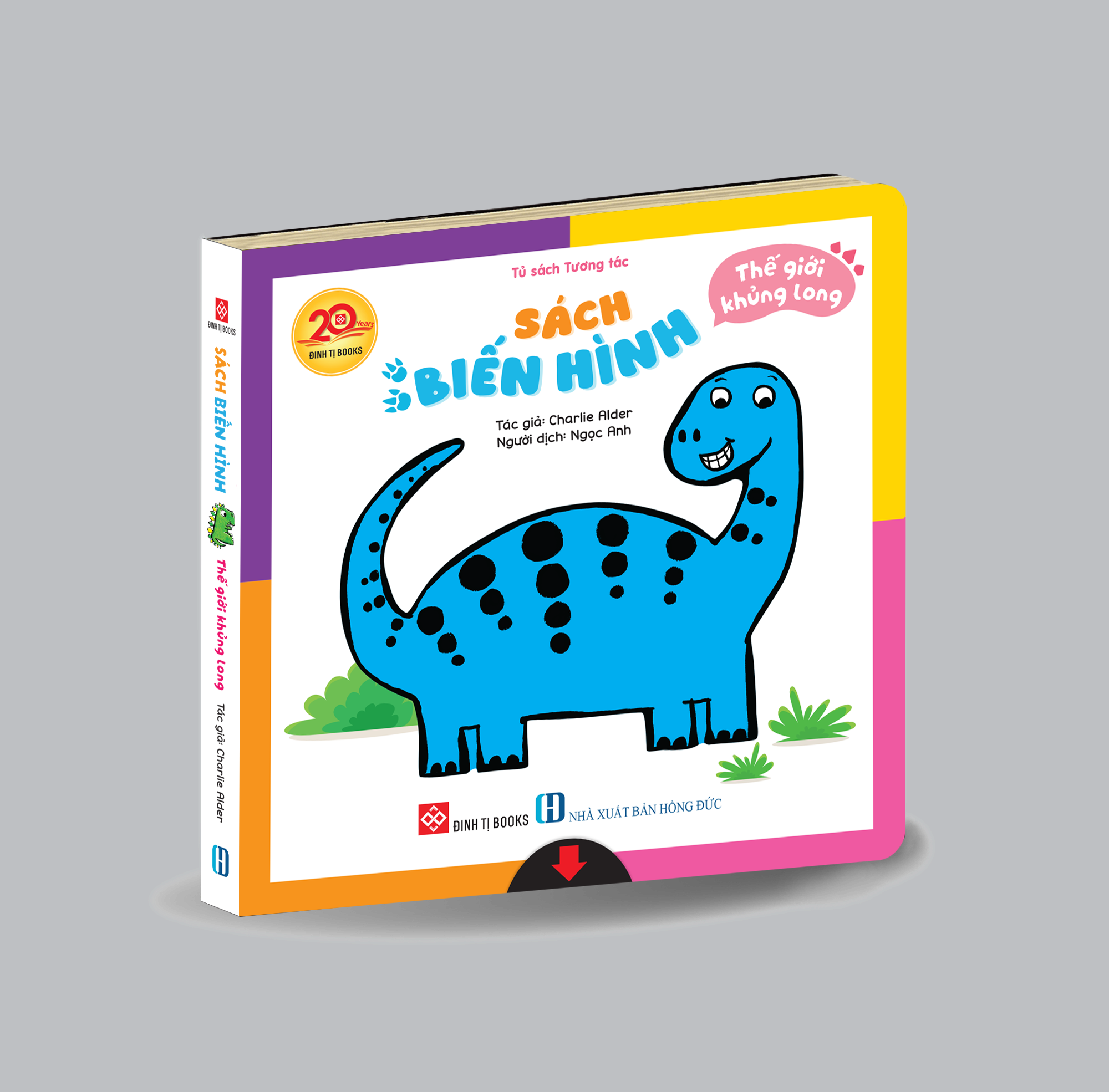 Sách biến hình - Thế giới khủng long