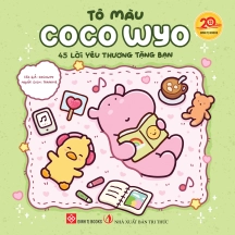 Tô màu Coco Wyo  - 45 lời yêu thương tặng bạn