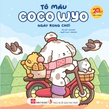 Tô màu Coco Wyo  - Ngày rong chơi