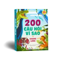 200 câu hỏi vì sao về khủng long