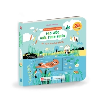 Sách chuyển động - Dạo bước giữa thiên nhiên - Đi dạo bên bờ sông
