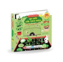 Sách chuyển động - Dạo bước giữa thiên nhiên - Đi dạo trong vườn rau