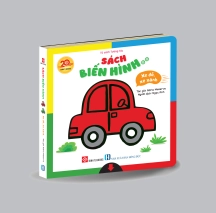 Sách biến hình - Xe đỏ, xe xanh