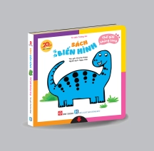 Sách biến hình - Thế giới khủng long