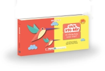 Sách kéo đẩy - Ai đang bay trên trời? 
