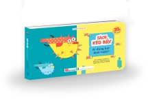 Sách kéo đẩy - Ai đang bơi dưới nước?