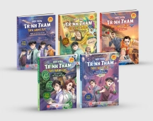  Combo 5T Học viện trinh thám siêu năng lực 