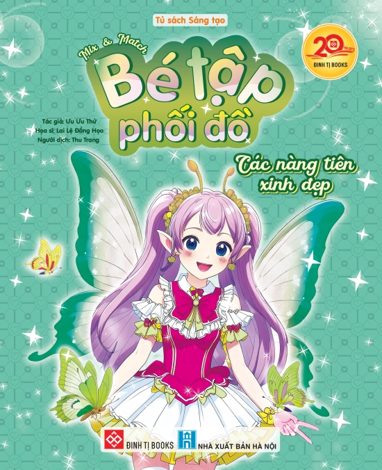 Mix & Match - Bé tập phối đồ - Các nàng tiên xinh đẹp