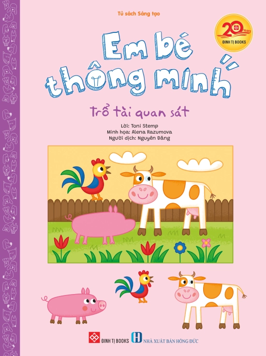 Em bé thông minh - Trổ tài quan sát 
