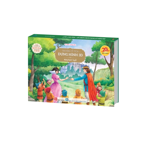 Truyện cổ tích dựng hình 3D - Nàng Bạch Tuyết (Kể những câu chuyện cổ tích kinh điển thế giới bằng phong cách 3D hiện đại)