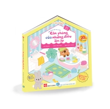 Dán hình 3D thu nhỏ - Căn phòng của những điều ấm áp
