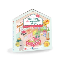 Dán hình 3D thu nhỏ - Căn phòng của những điều bé xíu 
