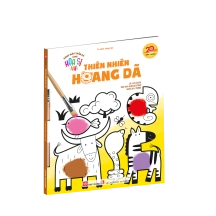 Bảng màu thần kỳ cho họa sĩ nhí - Thiên nhiên hoang dã