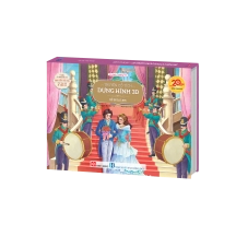 Truyện cổ tích dựng hình 3D - Cô bé Lọ Lem (Kể những câu chuyện cổ tích kinh điển thế giới bằng phong cách 3D hiện đại)