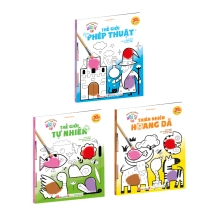 Combo (3 tập): Bảng màu thần kỳ cho họa sĩ nhí
