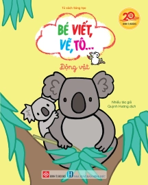 Bé viết, vẽ, tô... - Động vật