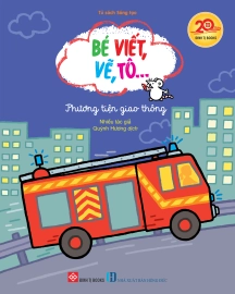 Bé viết, vẽ, tô... - Phương tiện giao thông