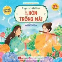 Truyện cổ tích Việt Nam (Song ngữ Việt-Anh) - Sự tích Hòn Trống Mái