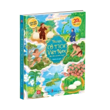 Truyện cổ tích Việt Nam đặc sắc có minh họa ** (Song ngữ Việt - Anh) 