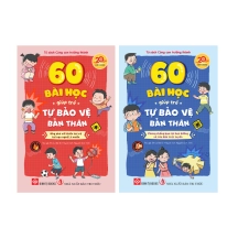 Combo2T: 60 bài học giúp trẻ tự bảo vệ bản thân
