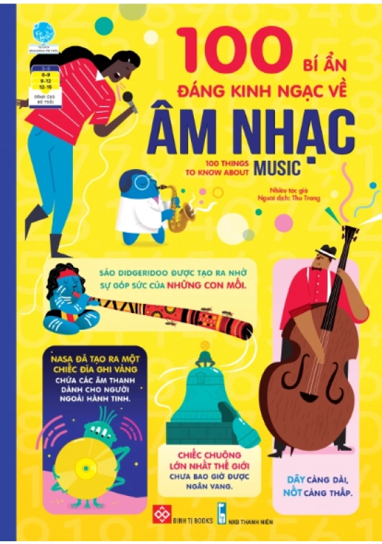 100 bí ẩn đáng kinh ngạc về âm nhạc - 100 things to know about music