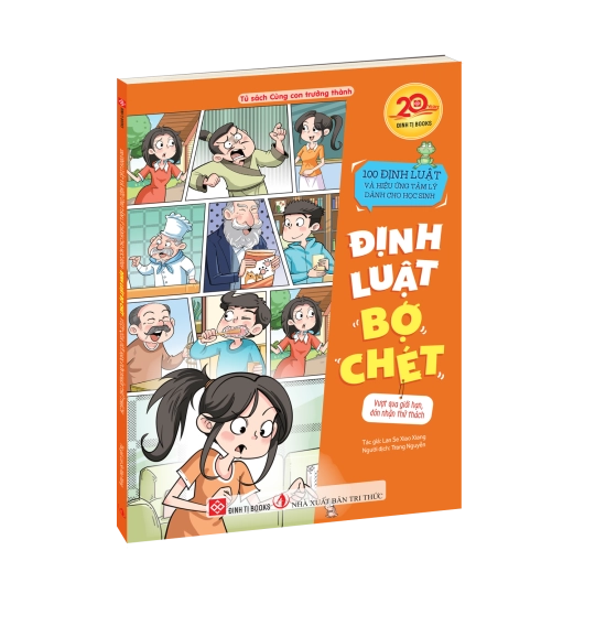 100 định luật và hiệu ứng tâm lý dành cho học sinh - Định luật bọ chét - Vượt qua giới hạn, đón nhận thử thách