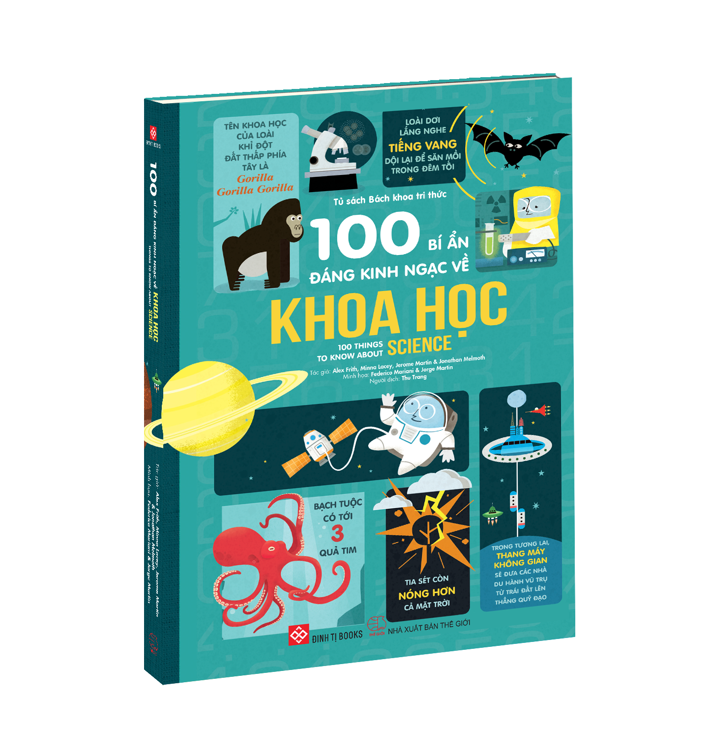 100 things to know about science - 100 bí ẩn  đáng kinh ngạc về khoa học Tái bản