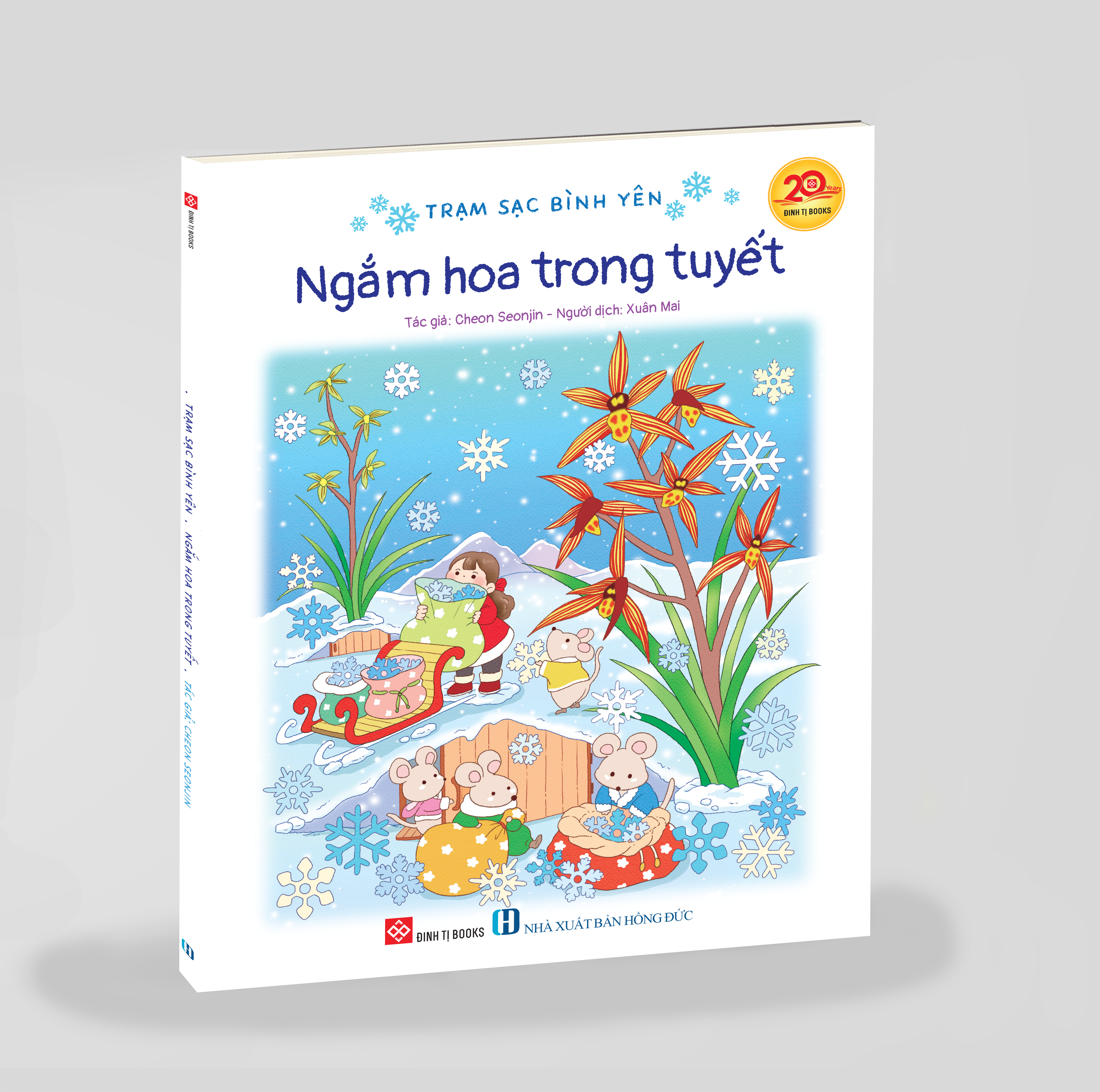 Trạm sạc bình yên - Ngắm hoa trong tuyết