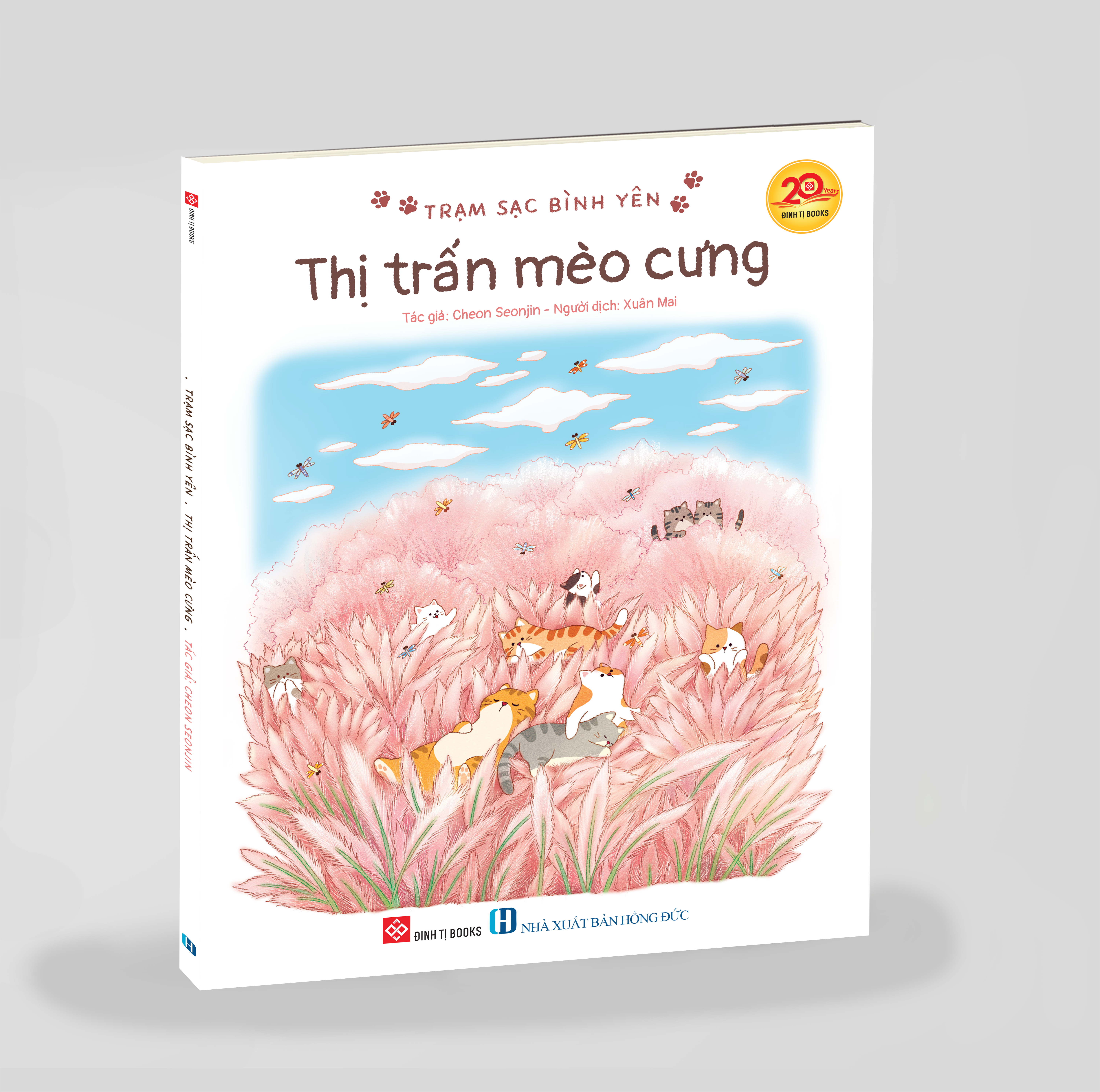 Trạm sạc bình yên - Thị trấn mèo cưng