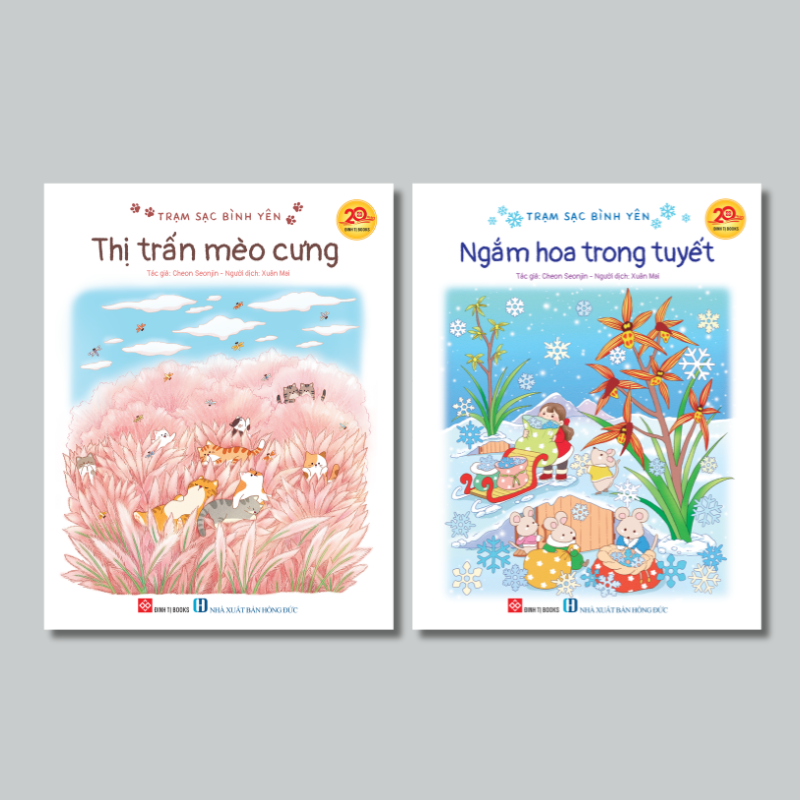 Combo (2 tập): Trạm sạc bình yên 