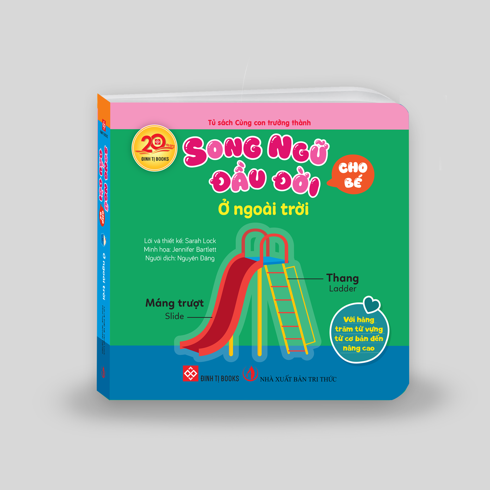 Song ngữ đầu đời cho bé - Ở ngoài trời (Với hàng trăm từ vựng từ cơ bản đến nâng cao)