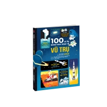 100 things to know about space - 100 bí ẩn đáng kinh ngạc về vũ trụ Tái bản