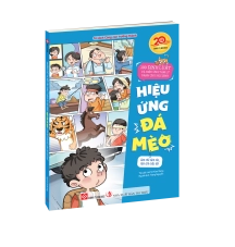 100 định luật và hiệu ứng tâm lý dành cho học sinh - Hiệu ứng đá mèo - Làm chủ cảm xúc, làm chủ cuộc đời