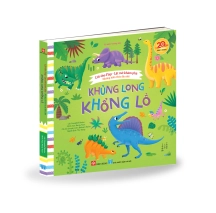 Lift-the-Flap - Lật mở khám phá - Những kiến thức đầu đời - Khủng long khổng lồ