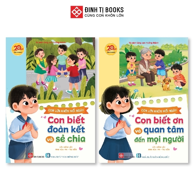 Combo (2 tập): Con lớn khôn mỗi ngày