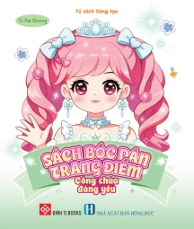 Sách bóc dán trang điểm - Công chúa đáng yêu
