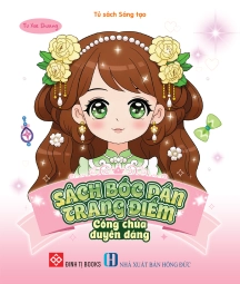Sách bóc dán trang điểm - Công chúa duyên dáng