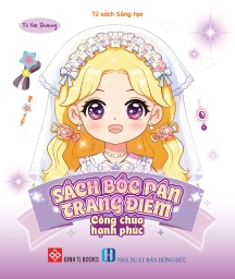 Sách bóc dán trang điểm - Công chúa hạnh phúc