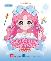Sách bóc dán trang điểm - Công chúa ngọt ngào