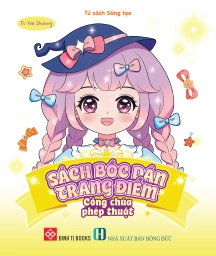 Sách bóc dán trang điểm - Công chúa phép thuật