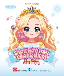 Sách bóc dán trang điểm - Công chúa thời thượng