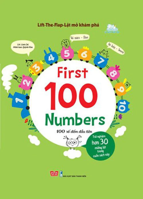 Lift-The-Flap-Lật mở khám phá - First 100 Numbers - 100 số đếm đầu tiên