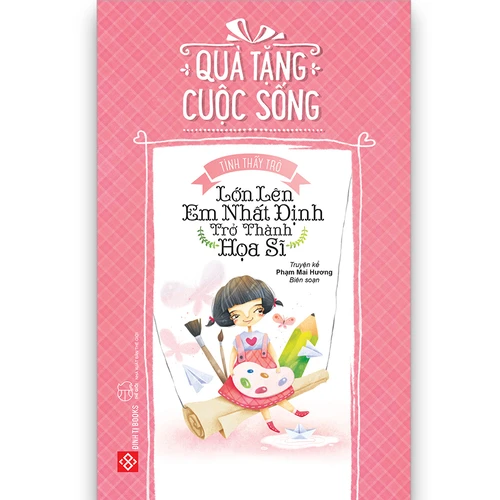 Quà tặng cuộc sống - Tình thầy trò -  Lớn lên em nhất định trở thành họa sĩ