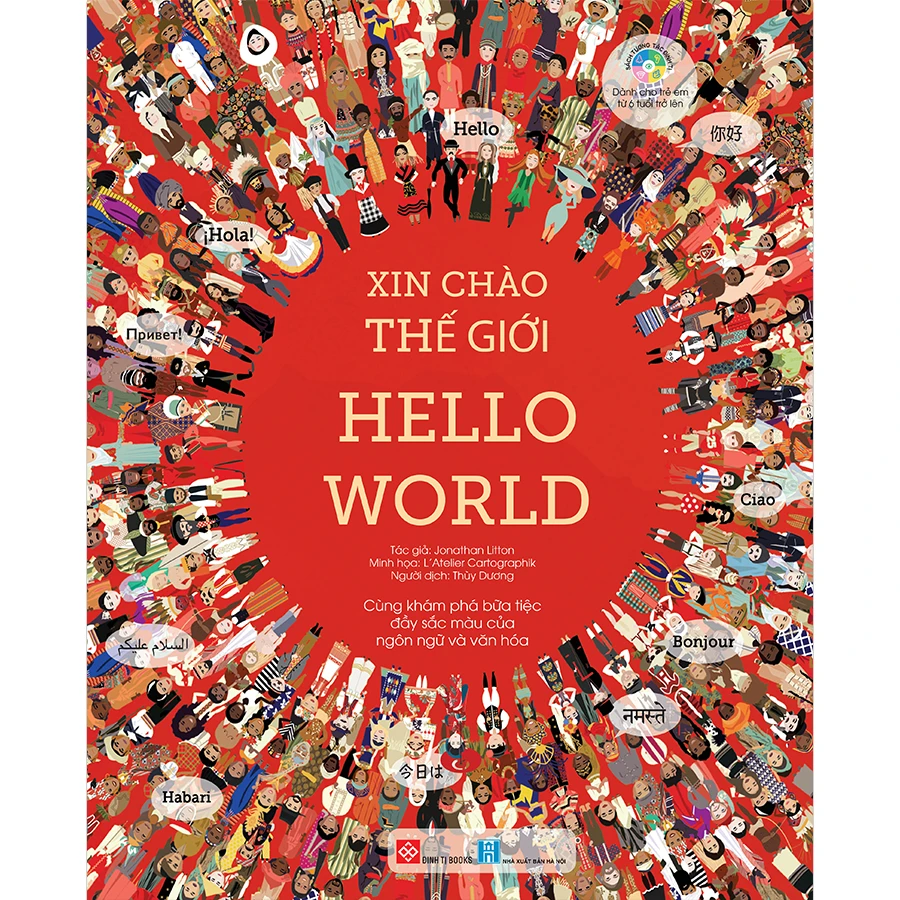 Xin chào thế giới - Hello World