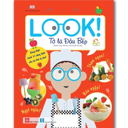 Look! - I'm a Cook - Tớ là ĐẦU BẾP